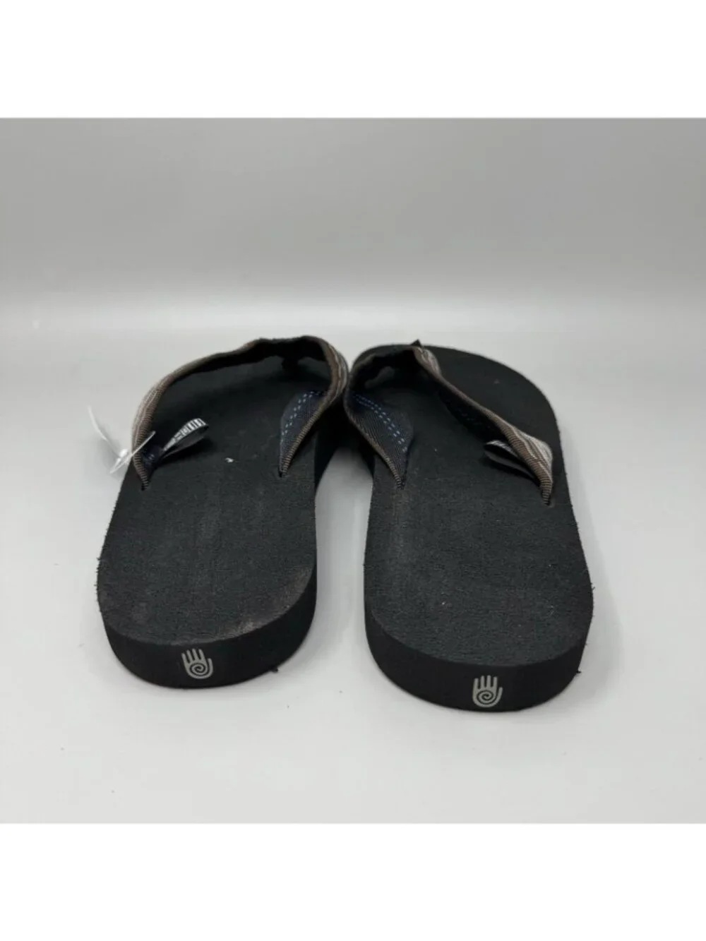 Teva Flip Flops Mens 11 Brown Mush II Original Sandal Lightweight Quick Dry New